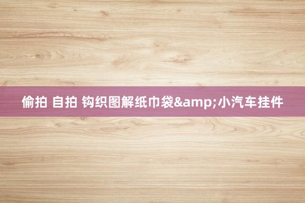 偷拍 自拍 钩织图解纸巾袋&小汽车挂件